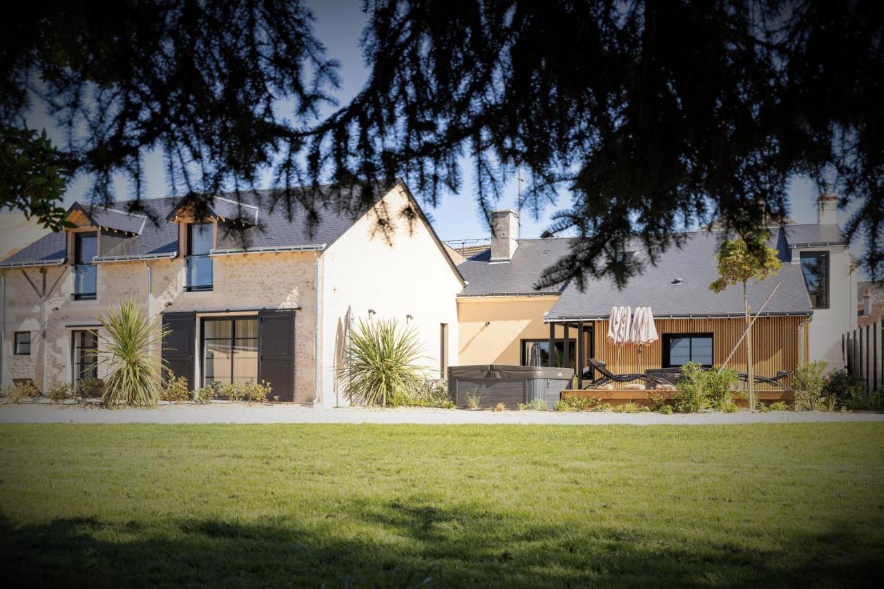 Vila Pomme De Reinette Azay-le-Rideau Exteriér fotografie