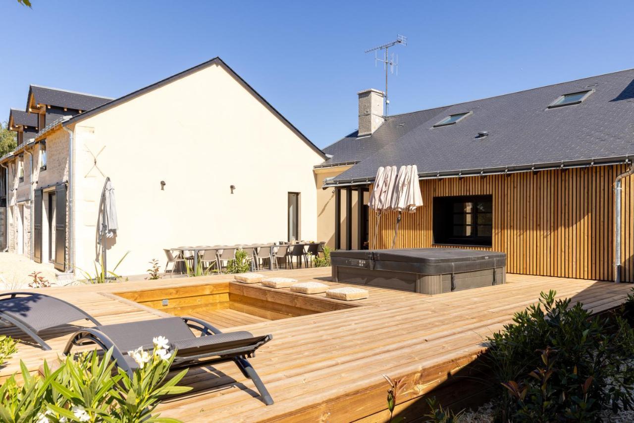 Vila Pomme De Reinette Azay-le-Rideau Exteriér fotografie