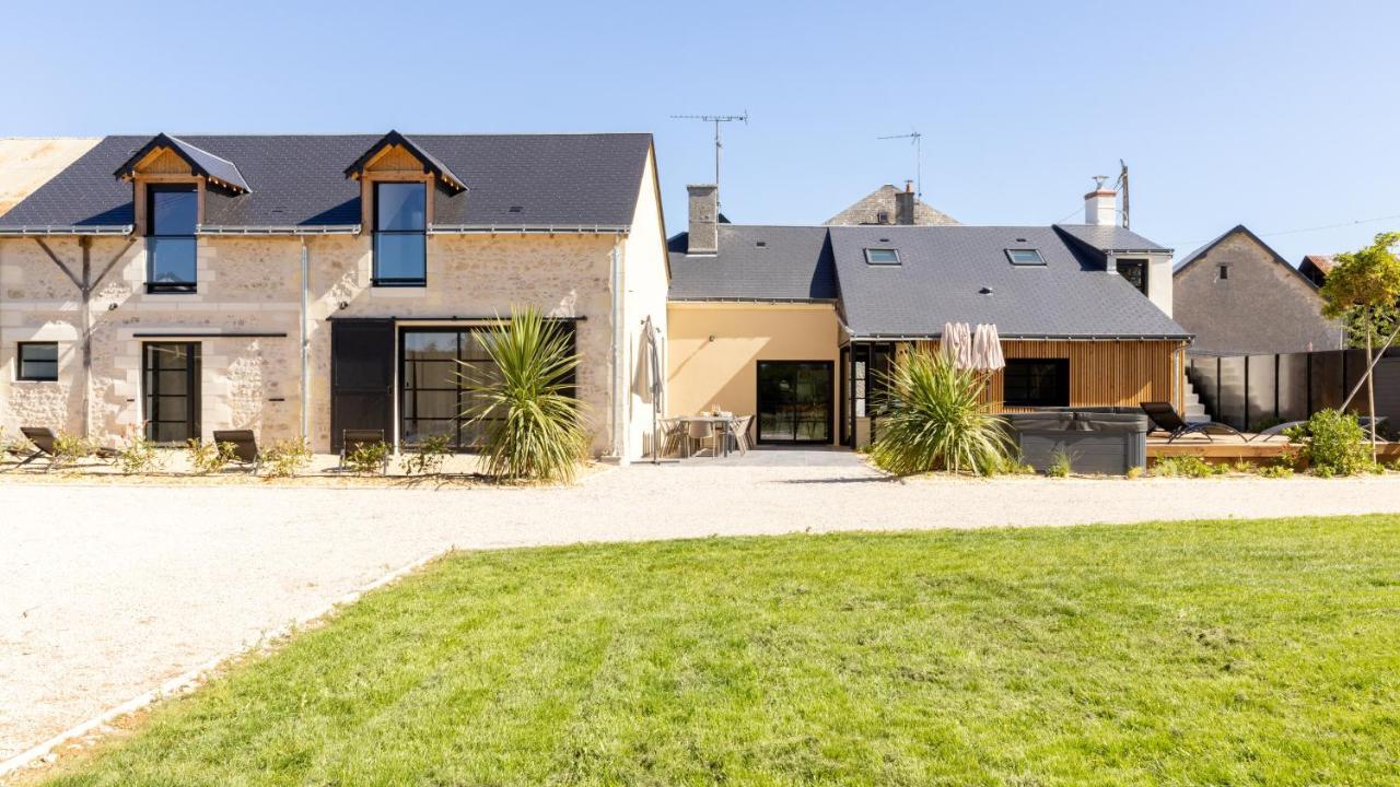 Vila Pomme De Reinette Azay-le-Rideau Exteriér fotografie
